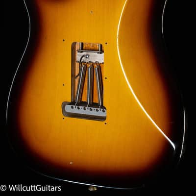 Fender Custom Shop Willcutt True '57 Stratocaster Journeyman Relic 2-Tone Sunburst 65 C (100) image 2