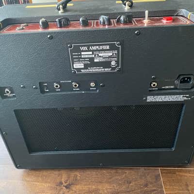 Vox AC10HWR1 Hand-Wired 10-Watt 1x12" Guitar Combo 2025 - Present - Black image 3