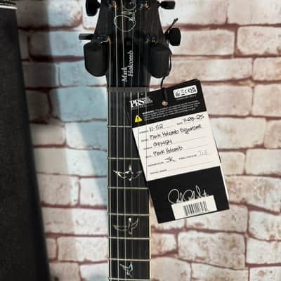 PRS Mark Holcomb Signature - Holcomb Blue Wraparound Burst #3 image 7