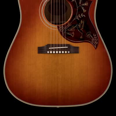 Gibson Custom Shop 1960 Hummingbird Murphy Lab Light Aged - Heritage Cherry Sunburst #25019 image 1