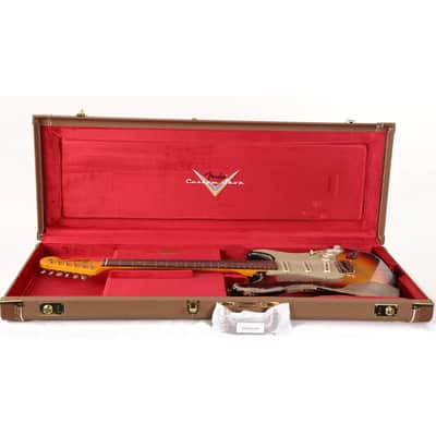 Fender Custom Shop 1960 Stratocaster Ultimate Relic Masterbuilt Greg Fessler 3-Tone Sunburst image 9