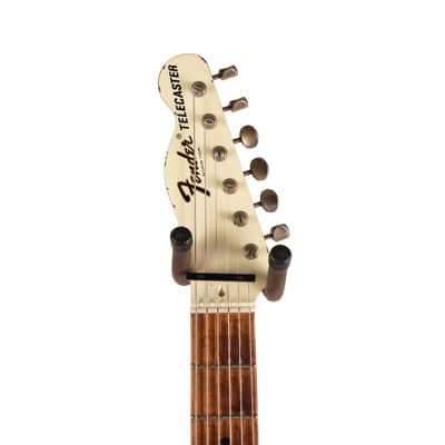 Fender Custom Shop ZF Telecaster Music Zoo Exclusive Heavy Relic Vanilla Shake 2025 image 14