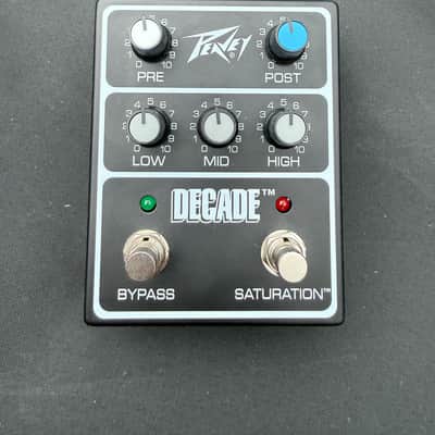 Peavey Decade Preamp 2025 - Present - Black image 3