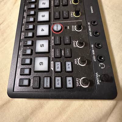 Roland P-6 AIRA Creative Sampler 2024 - Present - Black image 3