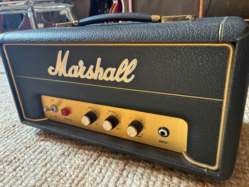 Marshall JMP1H 50th Anniversary -  1-Watt Guitar Amp Head 2012 - 2013 - Black image 1