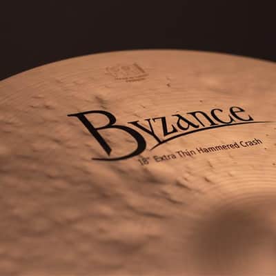 Meinl 18" Byzance Extra Thin Hammered Crash image 3