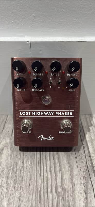 Fender Lost Highway Phaser