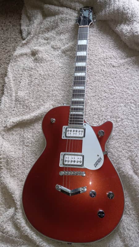 Gretsch G5220 Electromatic Jet Single-Cut with V-Stoptail 2019 - Present - Firestick Red image 1