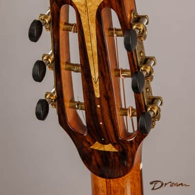 2012 Bashkin Grand Concert, Brazilian Rosewood/Lucky Strike Redwood image 18