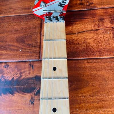 ESP VH-250 - Made in Japan - Vintage EVH 5150 (Kramer Baretta) Tribute model by ESP image 15