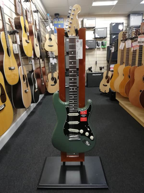 Fender American Professional Stratocaster Olive Green image 1