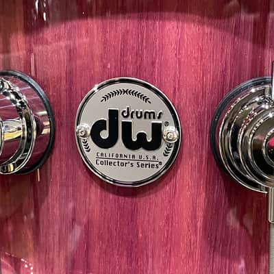 DW Collector's Series Purpleheart Wood Snare Drum  6.5" x 14" Bild 2
