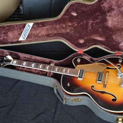 Gretsch real vintage Hard Case made in USA 1956*fits 6192 or other hollow body guitars *very rare/hard to find/excellent condition! Bild 13