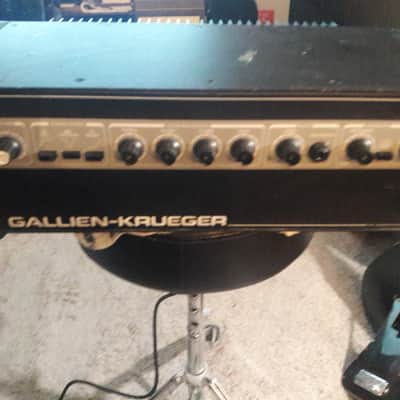 GK GALLIEN-KRUEGER 800RB 1980s - Black image 4
