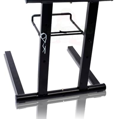 (2x BUNDLE) DJ Booth Laptop Stand by FAT TOAD | Sub-Tray Shelf Rack iPad Tablets image 5