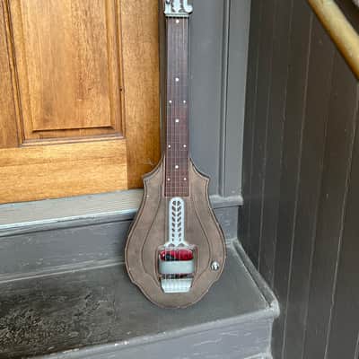 Harmony 50th Anniversary Sears Roebuck Golden Jubilee Lap Steel 1936 image 23