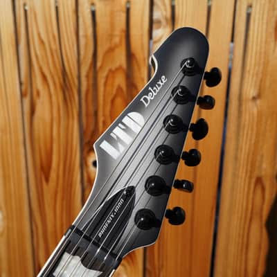 ESP LTD Phoenix-1000 Evertune - Silver Sunburst Satin 6-String Electric Guitar image 6