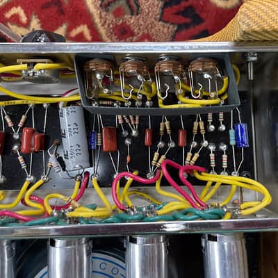 2004 Fender 5E8-A '57 Twin-Amp Tweed 2x12" 40w Combo Amp image 17