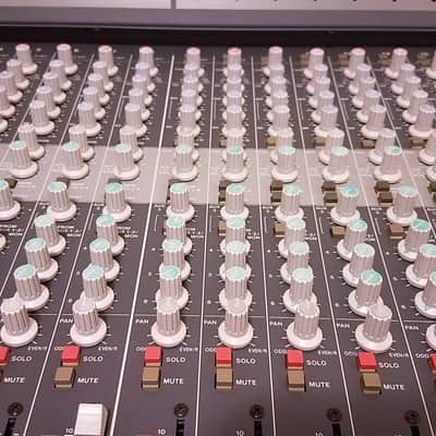 Tascam M-1600/16 16-Channel 8 bus Studio Meter Bridge DB25 MU-1616 image 4