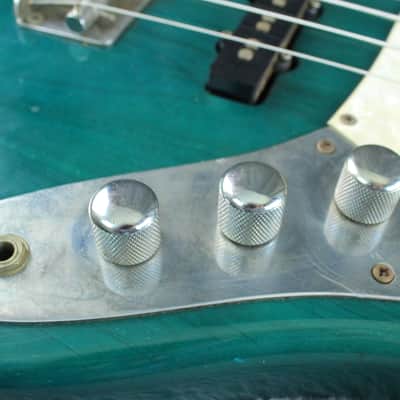 Tokai Jazz Sound - Green Japan 4-String Bass image 13