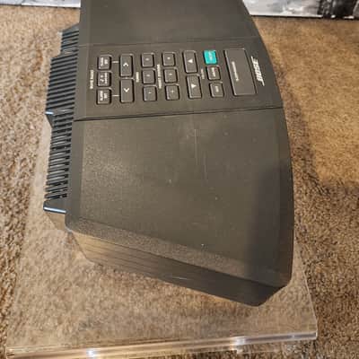 Bose Bose Wave Radio model AWR1-1W ) vintage AM/FM clock radio 90s  - Black image 5