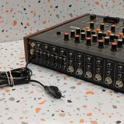 TEAC Model 2A mixing console + TEAC MB-20 bridge with VU meters (Tascam) image 11