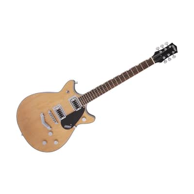 G5222 Electromatic Double Jet BT V-Stoptail Aged Natural Gretsch Guitars image 3