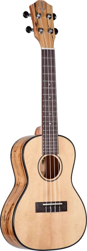 Teton TC130SMG 130 Series Concert Body Solid Spruce Top Mahogany Neck 4-String Ukulele image 1