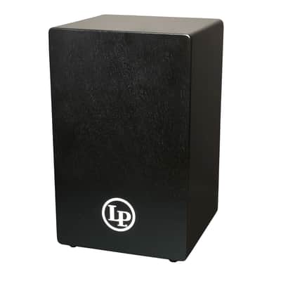 Latin Percussion Black Box II Cajon w/Snares & Bass Port image 2