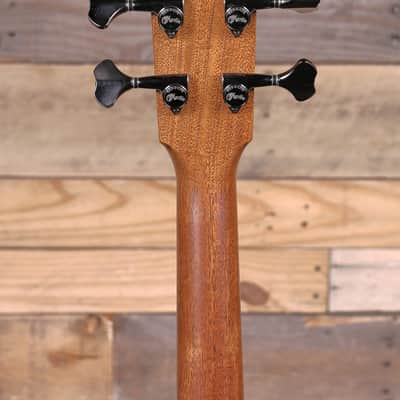 Martin BC-16E Acoustic/Electric Bass Natural w/ Case image 7