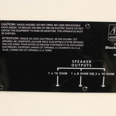 2024 Blackstar TV-10A 10w 1x12" Tube Guitar Combo Amplifier image 19