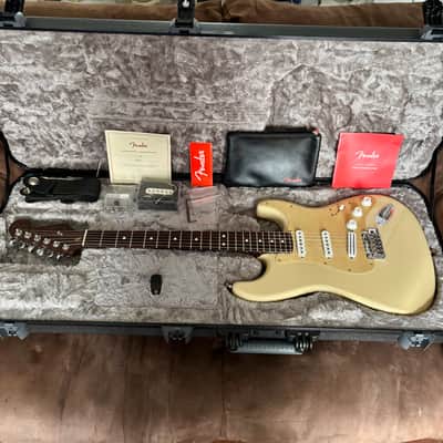 Fender Limited Edition American Professional Stratocaster Rosewood Neck 2020 Desert Sand image 21