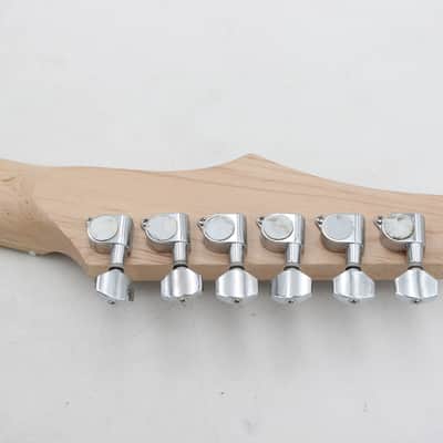 Davison New Maple 25" Scale Guitar Neck  w/ Tuners image 5