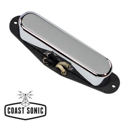 Mint Mojotone '52 Quiet Coil Tele  Neck Pickup Nickel