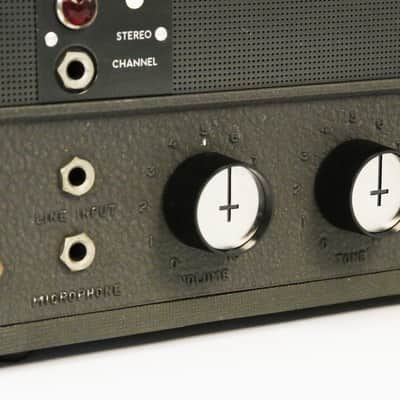 1965 Roberts / AKAI A-901 Mic Pre Vintage Field Reference Stereo Amplifier - 100% All Original! image 6