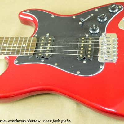 Giannini G-102 MR/BK Electric Guitar Humbucker Pickups image 5