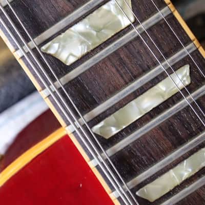 Gibson Lespaul Standard Cherry Burst 1981 Tim Shaw image 9