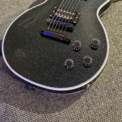 Gibson Les Paul Mod Collection Les Paul custom in Space Sparkle image 5