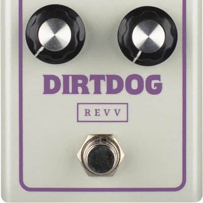 Revv Amplification Joey Landreth Signature "Dirt Dog"  Drive Pedal in Pearl White image 1