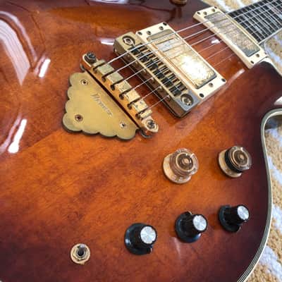 Ibanez Steve Miller Artist 2622 Active EQ 1978 Vintage Violin image 4