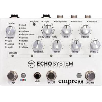 Reverb.com listing, price, conditions, and images for empress-echosystem