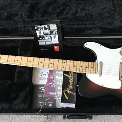 Collector Grade 2009 Fender American Standard Telecaster With Maple Fretboard 3-Color Sunburst image 1