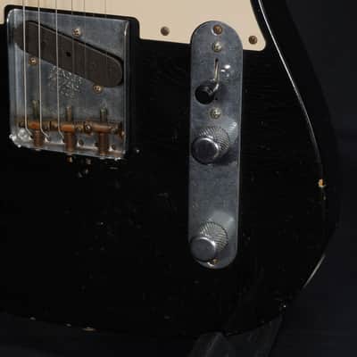 FENDER CUSTOM SHOP 1952 Telecaster Relic HS -2010- Black [R10215] (01/26) image 6