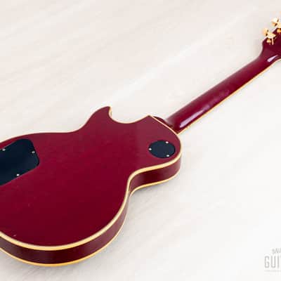 1997 Gibson Les Paul Custom Wine Red, 100% Original w/ Case image 13