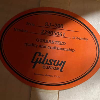 NEW ! Gibson SJ-200 Standard - Custom Shop - Dealer Select - Super RARE - Green Top - Authorized Dealer - AAAAA Flamed Natural Maple Back & Sides - G07203 image 12