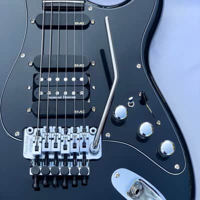 Fernandes Strat Style Guitar Owned by Marty Friedman image 11