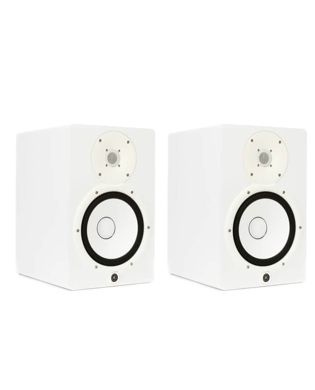 Yamaha HS8 8" Powered Studio Monitor (Pair) 2015 - Present - White image 1