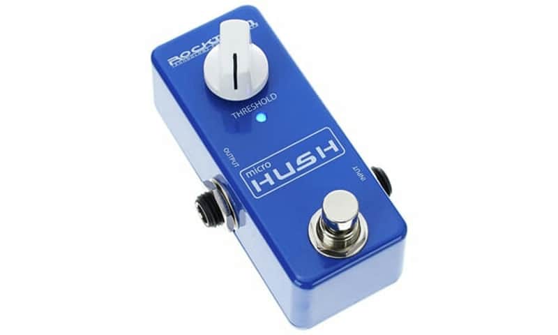Rocktron MicroHUSH Noise Reduction Pedal. Price Reduction! image 1