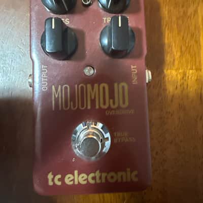 TC Electronic MojoMojo Overdrive 2007 - Present - Rust image 1