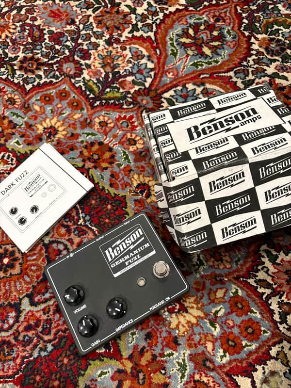 Benson Amps Germanium Fuzz